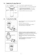 Preview for 3 page of Panasonic mc-ul592 Service Manual