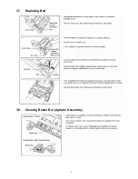 Preview for 6 page of Panasonic mc-ul592 Service Manual