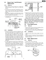 Preview for 13 page of Panasonic MC-V5504-00 Service Manual