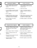 Preview for 31 page of Panasonic MCUG581 - PLATINUM UPRIGHT VAC Operating Instructions Manual