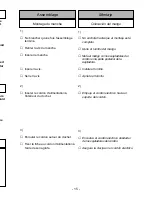 Preview for 15 page of Panasonic MCV415 - COMMERCIAL VACUUM Operating Instructions Manual