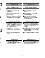 Preview for 15 page of Panasonic MCV5003 - UPRIGHT VACUUM Operating Instructions Manual