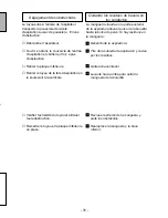 Preview for 31 page of Panasonic MCV5003 - UPRIGHT VACUUM Operating Instructions Manual