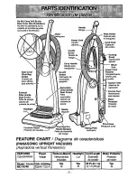 Preview for 7 page of Panasonic MCV5740 - UPRIGHT VACUUM Operating Instructions Manual