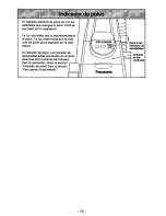 Preview for 34 page of Panasonic MCV7395 - UPRIGHT VACUUM-QKDR Operating Instructions Manual