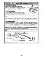 Preview for 42 page of Panasonic MCV7395 - UPRIGHT VACUUM-QKDR Operating Instructions Manual