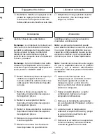 Preview for 25 page of Panasonic MCV7720 - UPRIGHT VACUUM Operating Instructions Manual