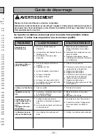 Preview for 53 page of Panasonic MCV7720 - UPRIGHT VACUUM Operating Instructions Manual