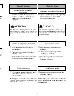 Preview for 15 page of Panasonic MCV7721 - UPRIGHT VACUUM Operating Instructions Manual