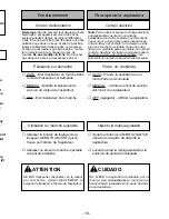 Preview for 19 page of Panasonic MCV7721 - UPRIGHT VACUUM Operating Instructions Manual