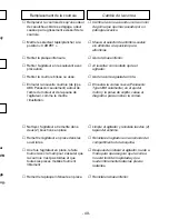 Preview for 49 page of Panasonic MCV7721 - UPRIGHT VACUUM Operating Instructions Manual