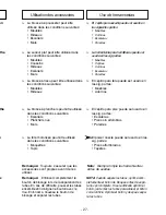 Preview for 27 page of Panasonic MCV9626 - CANISTER VACUUM CLEA Operating Instructions Manual