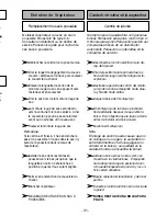 Preview for 31 page of Panasonic MCV9626 - CANISTER VACUUM CLEA Operating Instructions Manual