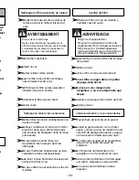 Preview for 33 page of Panasonic MCV9626 - CANISTER VACUUM CLEA Operating Instructions Manual