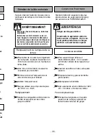 Preview for 35 page of Panasonic MCV9626 - CANISTER VACUUM CLEA Operating Instructions Manual