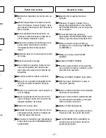 Preview for 37 page of Panasonic MCV9626 - CANISTER VACUUM CLEA Operating Instructions Manual