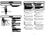 Preview for 43 page of Panasonic MCV9640 - CANISTER VACUUM CLEA Operating Instructions Manual