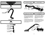 Preview for 45 page of Panasonic MCV9640 - CANISTER VACUUM CLEA Operating Instructions Manual