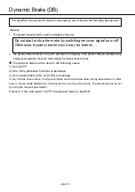 Preview for 82 page of Panasonic MDDDT3530P Operating Manual