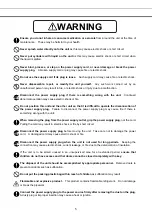 Preview for 6 page of Panasonic MDF-DC500VX Series Operating Instructions Manual