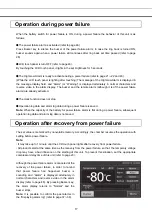 Preview for 18 page of Panasonic MDF-DC500VX Series Operating Instructions Manual