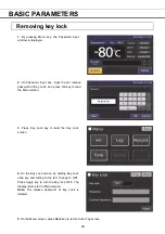 Preview for 27 page of Panasonic MDF-DC500VX Series Operating Instructions Manual