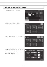 Preview for 44 page of Panasonic MDF-DC500VX Series Operating Instructions Manual