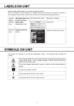 Preview for 8 page of Panasonic MDF-DC700VX Series Operating Instructions Manual