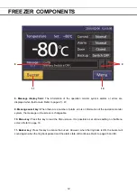 Preview for 13 page of Panasonic MDF-DC700VX Series Operating Instructions Manual