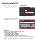 Preview for 21 page of Panasonic MDF-DC700VX Series Operating Instructions Manual