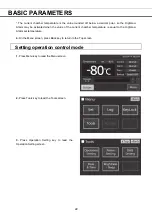 Preview for 23 page of Panasonic MDF-DC700VX Series Operating Instructions Manual