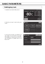 Preview for 25 page of Panasonic MDF-DC700VX Series Operating Instructions Manual