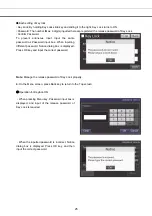 Preview for 26 page of Panasonic MDF-DC700VX Series Operating Instructions Manual