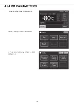 Preview for 28 page of Panasonic MDF-DC700VX Series Operating Instructions Manual