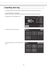 Preview for 40 page of Panasonic MDF-DC700VX Series Operating Instructions Manual