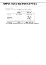 Preview for 59 page of Panasonic MDF-DC700VX Series Operating Instructions Manual