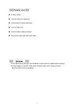 Preview for 4 page of Panasonic MDF-DU702VH Service Manual