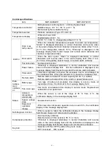 Preview for 6 page of Panasonic MDF-DU702VH Service Manual