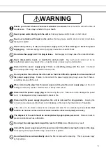 Preview for 6 page of Panasonic MDF-DU900V Operating Instructions Manual