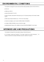 Preview for 9 page of Panasonic MDF-DU900V Operating Instructions Manual