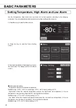 Preview for 23 page of Panasonic MDF-DU900V Operating Instructions Manual