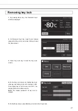 Preview for 28 page of Panasonic MDF-DU900V Operating Instructions Manual