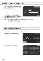 Preview for 33 page of Panasonic MDF-DU900V Operating Instructions Manual