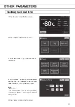 Preview for 44 page of Panasonic MDF-DU900V Operating Instructions Manual