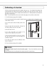 Preview for 52 page of Panasonic MDF-DU900V Operating Instructions Manual