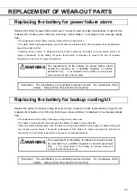 Preview for 54 page of Panasonic MDF-DU900V Operating Instructions Manual