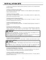 Preview for 12 page of Panasonic MDF-U4186S Series Operating Instructions Manual