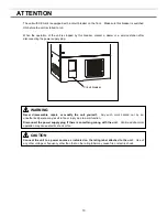 Preview for 14 page of Panasonic MDF-U4186S Series Operating Instructions Manual