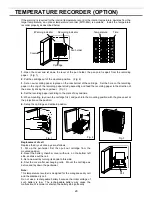 Preview for 30 page of Panasonic MDF-U4186S Series Operating Instructions Manual