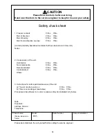 Preview for 35 page of Panasonic MDF-U4186S Series Operating Instructions Manual